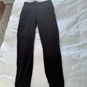 Women's Black High-Waisted Pants